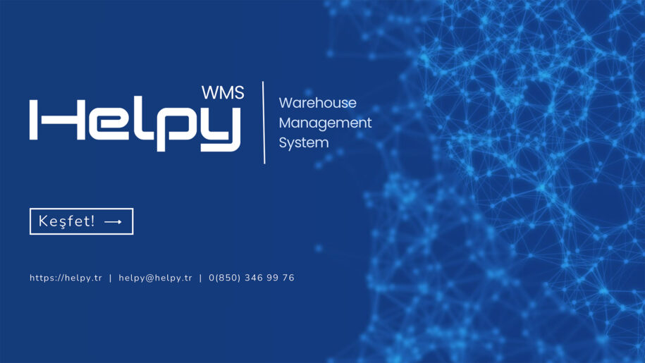 Helpy WMS Depo Yönetim Sistemi Tanıtım