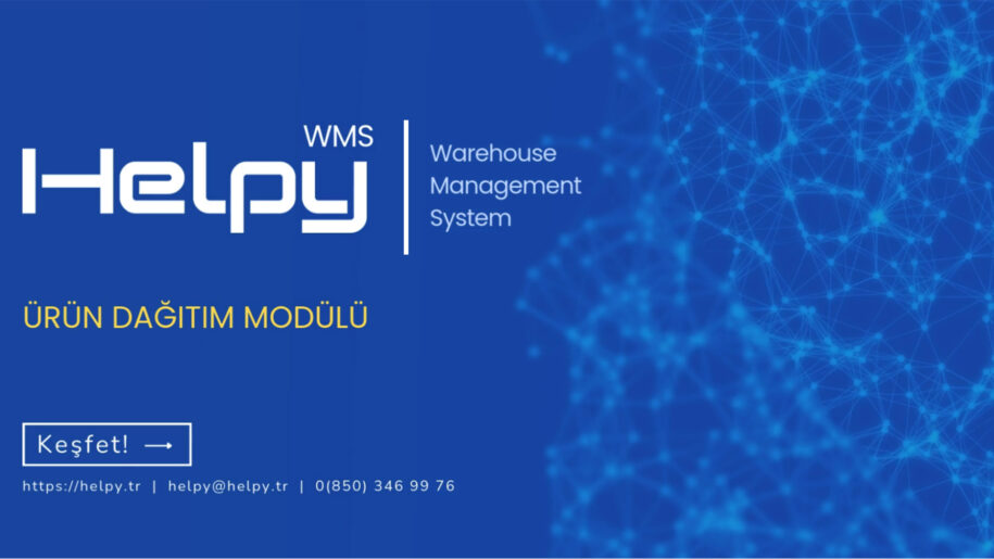 Helpy WMS Ürün Dağıtım Modülü
